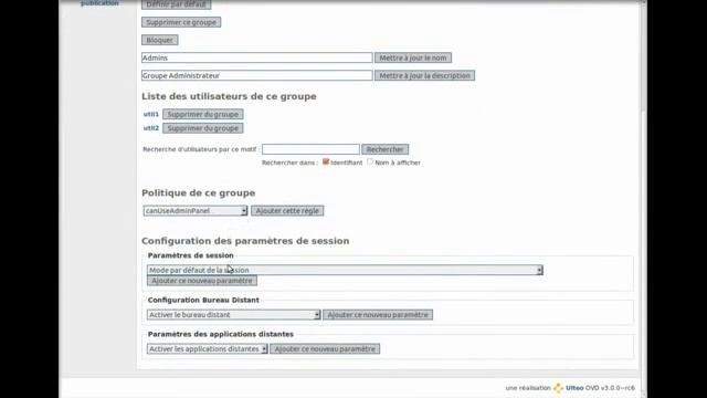 Ulteo 3 0 Installation and Configuration Session Manager смотреть онлайн
