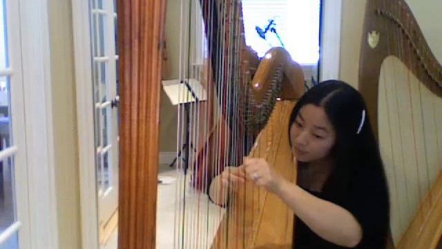 Harpist - Phantom of the Opera "Think of Me" смотреть онлайн