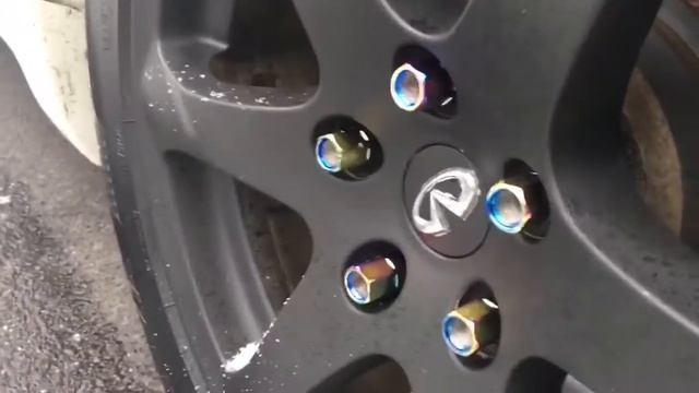 Neo Chrome LUG NUTS for the G! смотреть онлайн