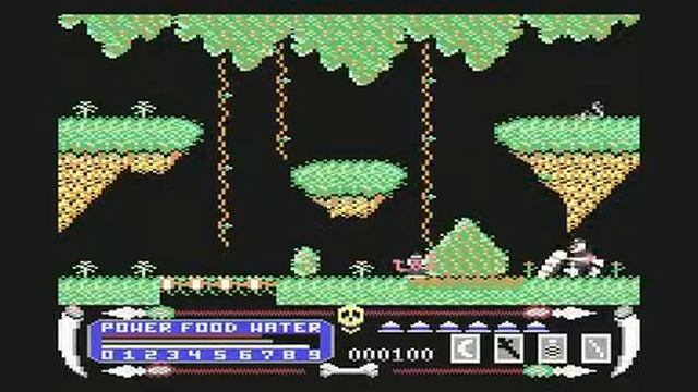Livingstone Supongo/Livingstone ...I Presume? (Opera Soft/Alligata) (1986) (Commodore 64) смотреть онлайн