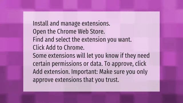 Do Chrome extensions work on tablets? смотреть онлайн