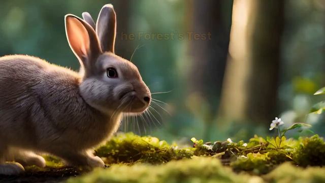 The Adventures of Brave Bunny смотреть онлайн