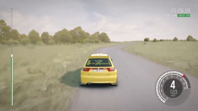 Seat Ibiza - Baumholder, Germany (DiRT Rally)