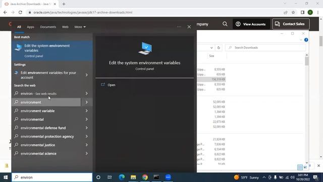 Install JDK and configure its path in Windows смотреть онлайн
