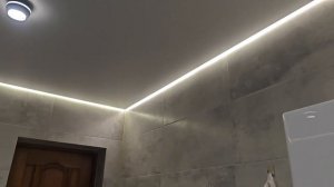 Проблема светодиодной подсветки в натяжной потолке (парящий профиль)