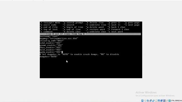 Instalación escritorio grafico FreeBSD (GNOME) смотреть онлайн