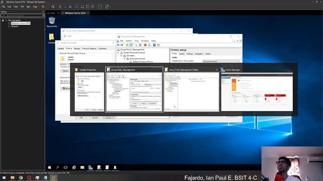 Activity #6(Fajardo) - Video tutorial on MSI installation using Group Policy смотреть онлайн