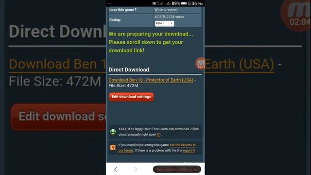 HOW TO DOWNLODE BEN 10 PROTECTOR OF EARTH AND INSTALL IT смотреть онлайн
