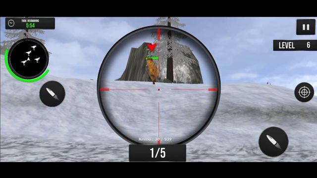 Jungle Dino Hunting Gun Games - Mode Safari Level 6 - Android Gameplay Videos смотреть онлайн