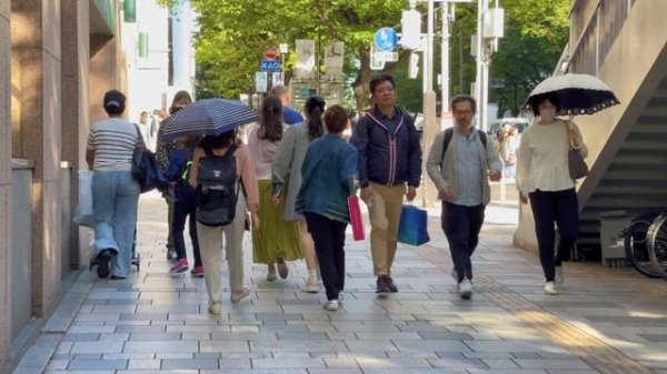 4k hdr japan travel | Walk in Harajuku(原宿)Tokyo japan | Relaxing Natural City ambience