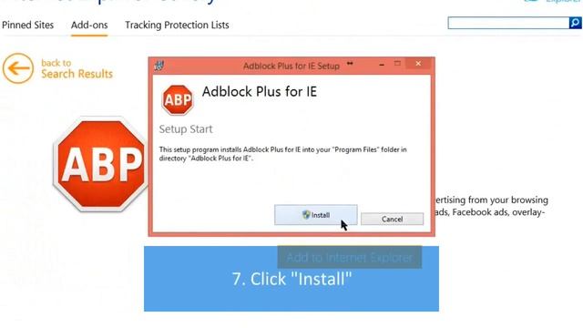 How to install Adblock for Internet Explorer смотреть онлайн