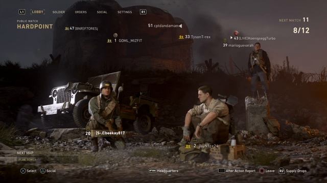 Grind to Prestige 4 & Chrome Camo // WWII // Road to 200 subs смотреть онлайн