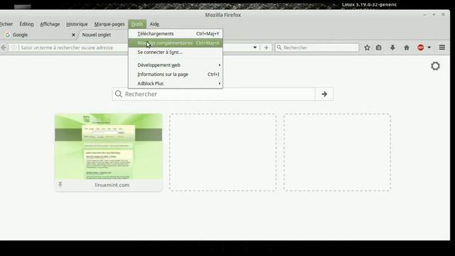 Comment avoir google sur tout ses onglets avec TabMixPlus смотреть онлайн