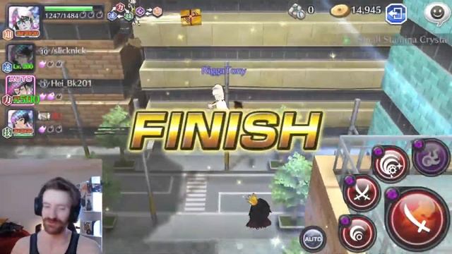 FARMING NEW YEARS BANKAI COOP EVENT!! CAN WE GET LUCKY!?! | Bleach: Brave Souls смотреть онлайн