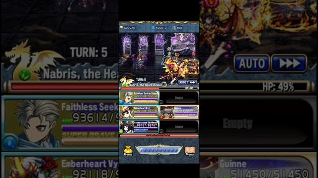 Shadow of the Self, Brave Frontier 2021 || Brave Frontier Global смотреть онлайн