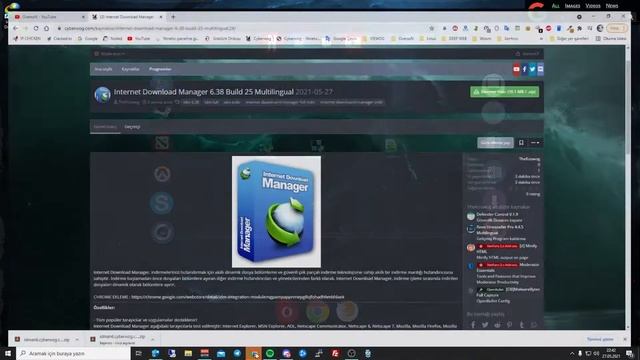 Internet Download Manager 6.38 Build 25 Multilingual Kurulumu смотреть онлайн