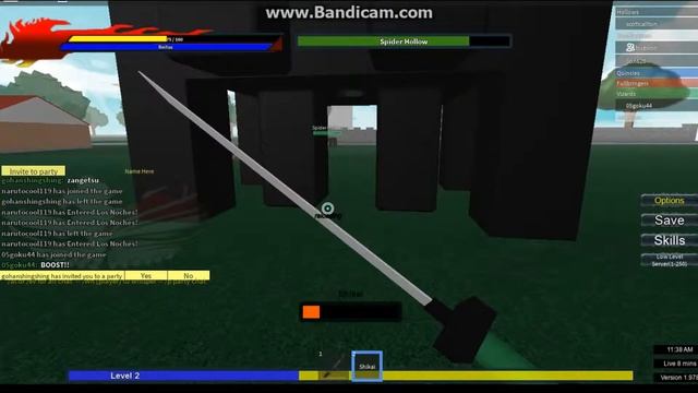 Bleach: Beoming a Soul Reaper in Roblox #1 смотреть онлайн