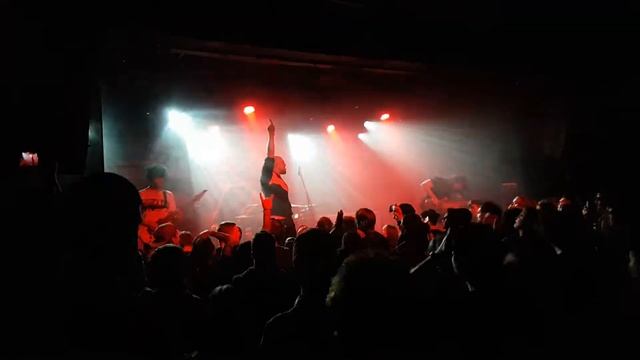 Veil of Maya - Overthrow- Live at Budapest Dürer Kert смотреть онлайн