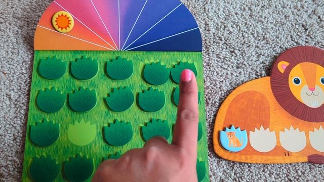Lion's Safari Search by Mudpuppy - A Fun Co-operative Game - The Board Estambales смотреть онлайн