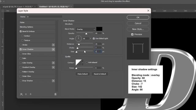 Photoshop Tutorial: Chrome Effect in Photoshop | Designsubway смотреть онлайн