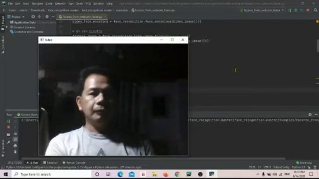 Facial recognition using Python Part 1 смотреть онлайн