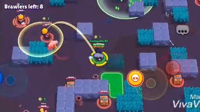 How to equip and use Pins in Brawl Stars (Brawlidays day10, Christmas pins) смотреть онлайн