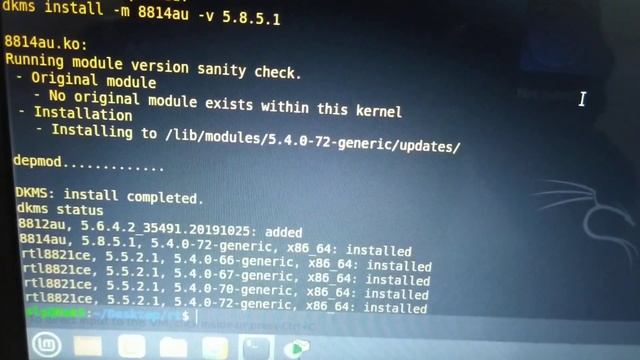 Installing RTL 8814au drivers for AWUS1900 AC in Linux Mint смотреть онлайн