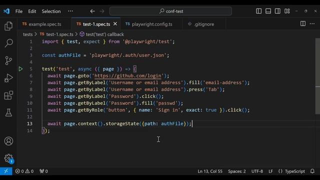 Playwright Authentication Tutorial смотреть онлайн