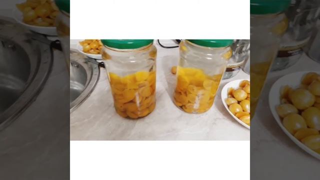 Настина кухня. Компот из сливы на зиму смотреть онлайн