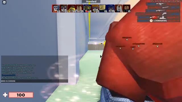 roblox arsenal : remove standard mode смотреть онлайн