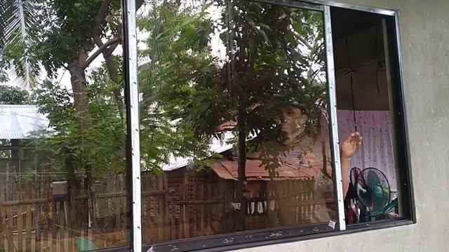 installing and demonstration a wide opening window with two pannels sliding window (798 profile) смотреть онлайн