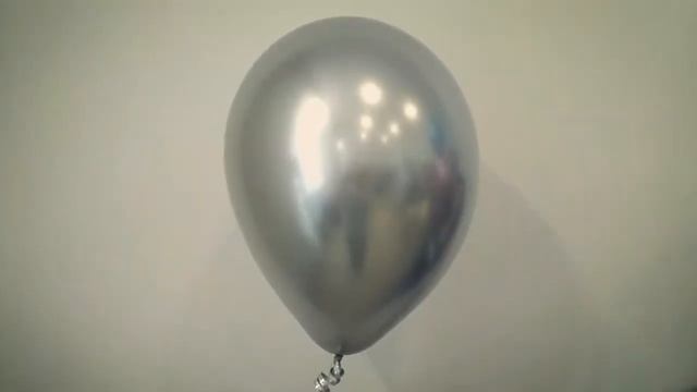 Oh my god! Chrome balloons! Qualatex смотреть онлайн