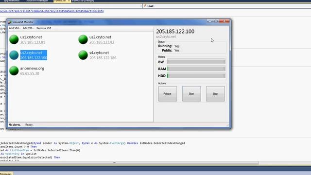 SolusVM Monitor Preview смотреть онлайн