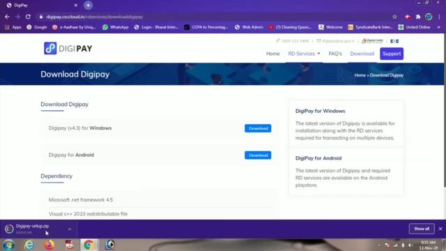 Install Digipay #csc #cscvle #digipay #aeps #withdrawal #banking смотреть онлайн