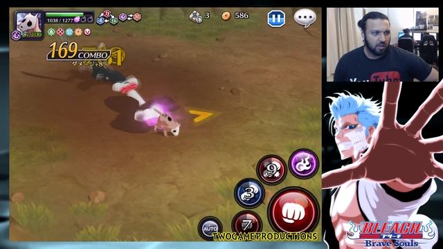 Bleach Brave Souls Medal Exchange Kukkapuro Gameplay (Yammy's Dog) смотреть онлайн