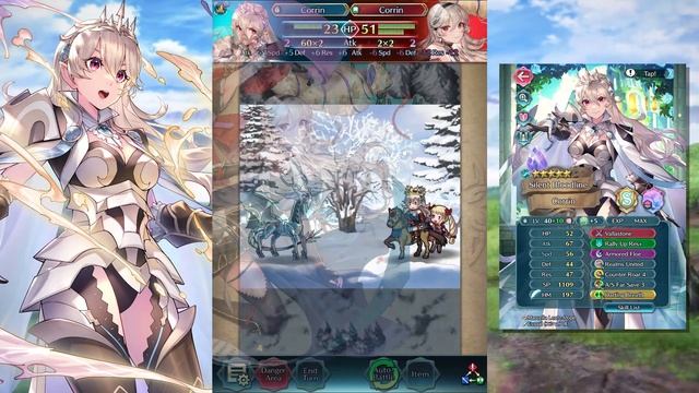 Brave Corrin is INVINCIBLE | Fire Emblem Heroes Brave Corrin Showcase смотреть онлайн