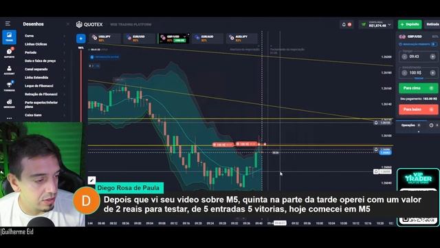 🔥Operando AO VIVO na QUOTEX🔥LUCRANDO COM OS INCRITOS! смотреть онлайн