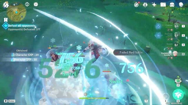 Genshin Impact 4K | Graven Innocence Event | Braving the Elements 2 смотреть онлайн