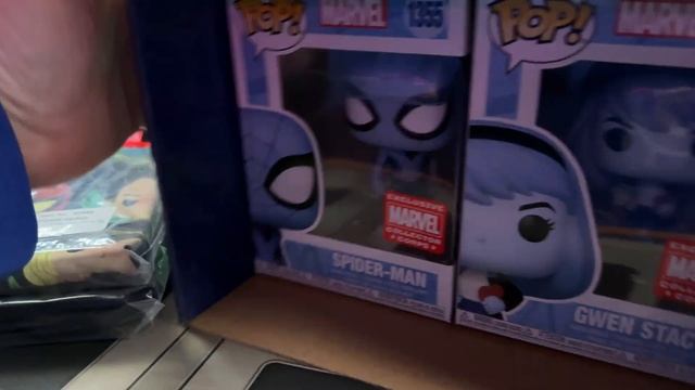 Funko Marvel Collector Corps Spider-Man Blue Unboxing смотреть онлайн