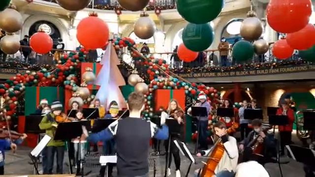 Opera North At The Corn Exchange. 22nd December 2021. смотреть онлайн