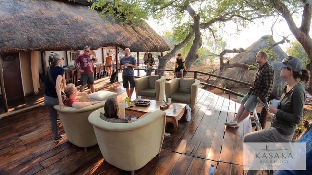 Kasaka River Lodge, Lower Zambezi National Park, Zambia