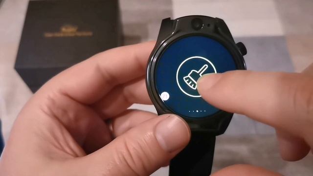 ROGBID BRAVE 4G LTE-WiFi-3GB-32GB-Android-IP68-Reloj smartwatch- Control de volumen y brillo,Españo смотреть онлайн