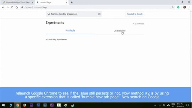 How do you Hide the Most Visited Pages on a New Tab on Chrome смотреть онлайн