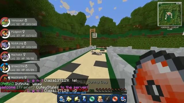 Pokeballers Pixelmon Kanto Region #11 - "Adventure through the SAFARI ZONE!" (Pokeballers Server) смотреть онлайн