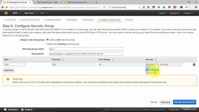 Installation of Ubuntu Server on AWS смотреть онлайн