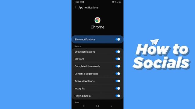 How to turn off Chrome Notifications on Android смотреть онлайн