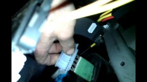 Lada Largus -Замена реостата печки отопителя.