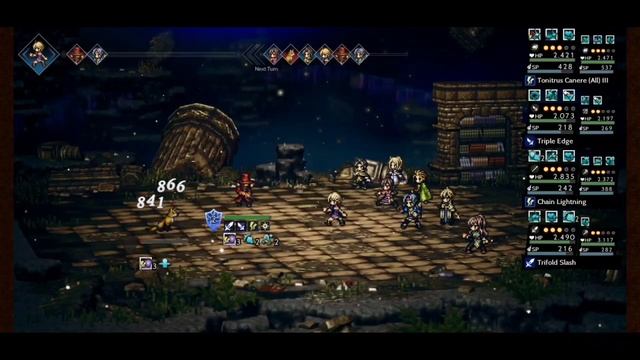 Brave Default collab Hall of Heroes 3F secret path NPC boss - Adventure lvl 80 _(:зゝ∠)_ смотреть онлайн