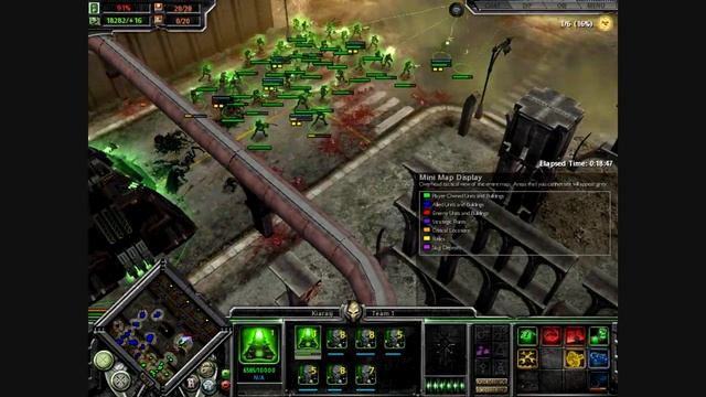 Warhammer 40,000: Dawn of War - Soulstorm Nectrons смотреть онлайн