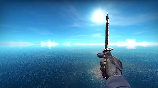 Field Tested Stattrak Bayonet Ultraviolet   Showcase
